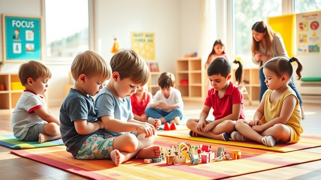 supporting early childhood development