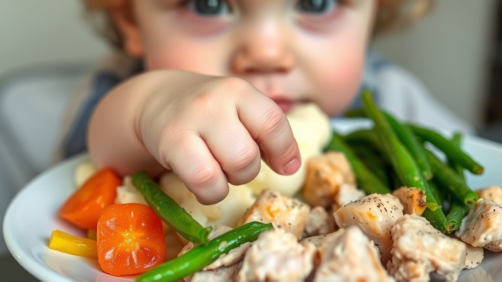 supporting toddler food texture acceptance