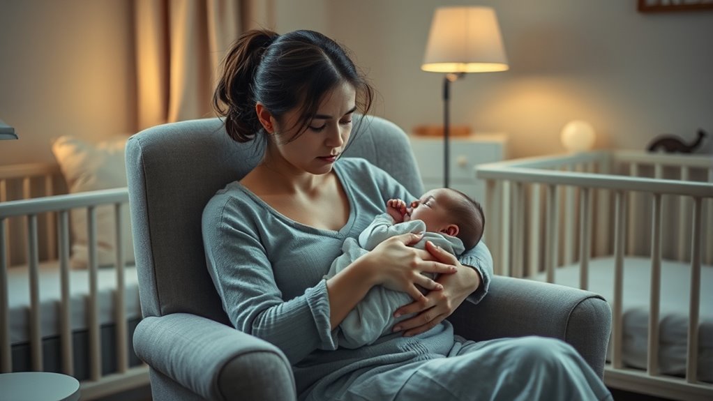 supportive postpartum bonding practices