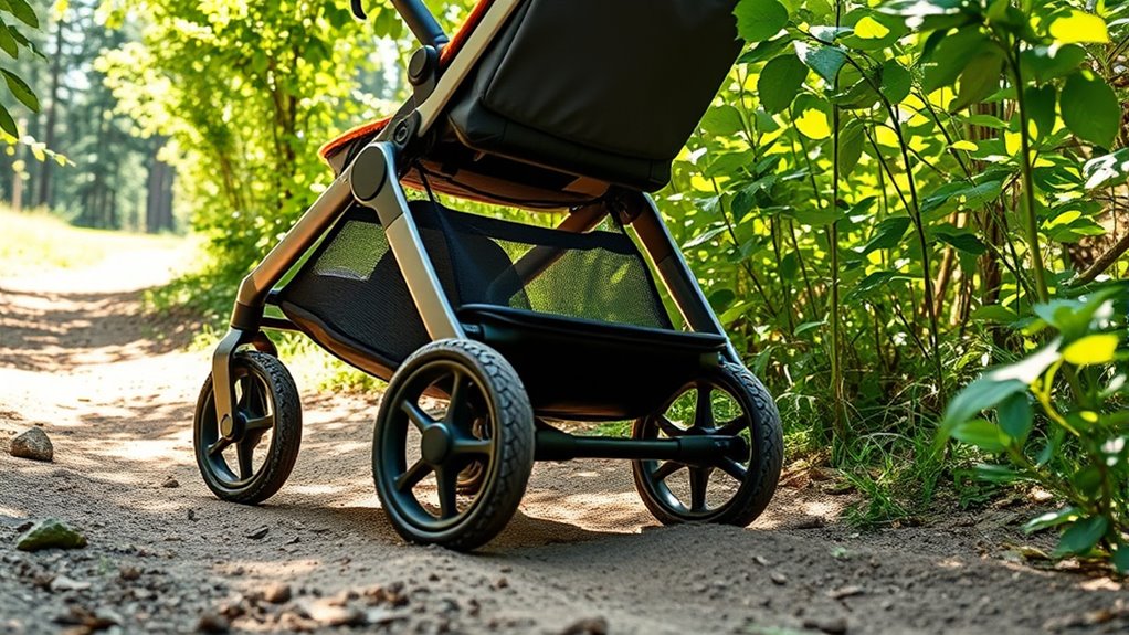 suspension maneuverability comfort portability