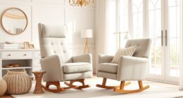 tall parents stylish gliders