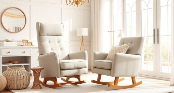 tall parents stylish gliders