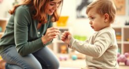 teach children gentle touch