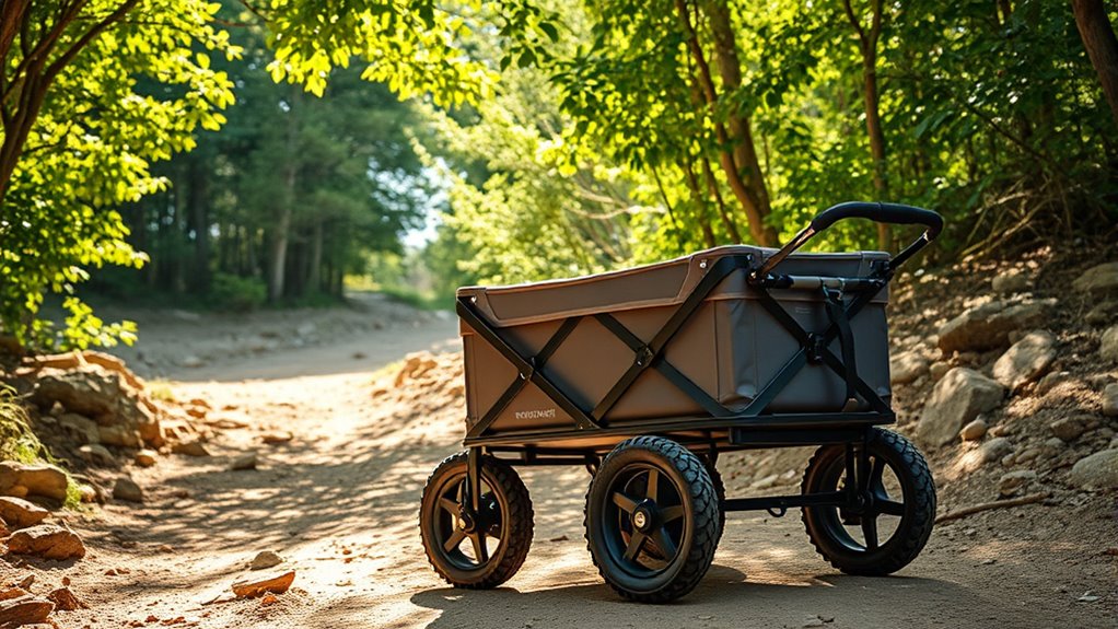 terrain safety and comfort
