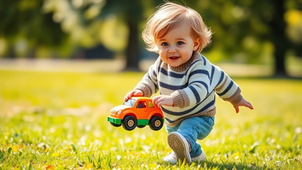 toddler development milestones