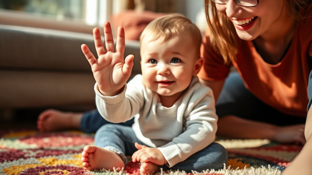 toddler gestures for communication