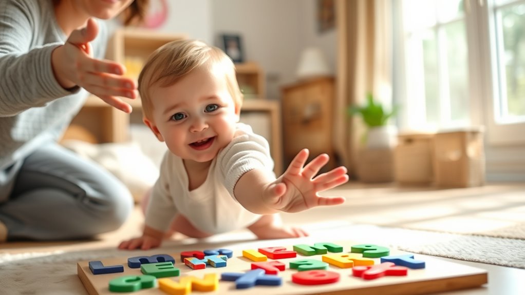 toddler language and imitation
