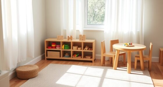 toddler montessori home setups