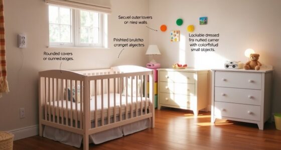 toddler room childproofing tips