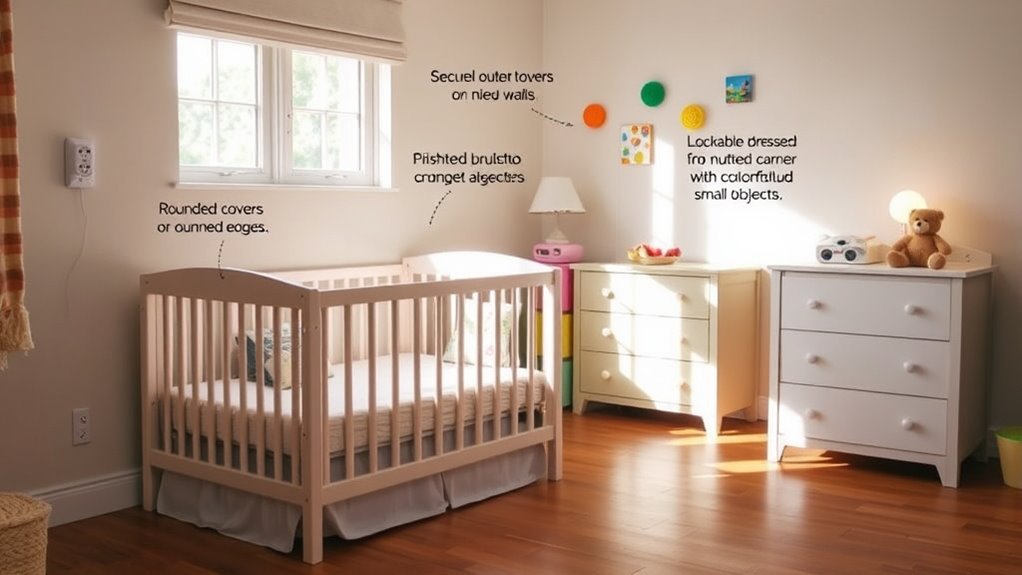 toddler room childproofing tips