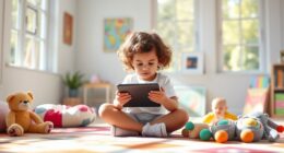 toddler screen time recommendations