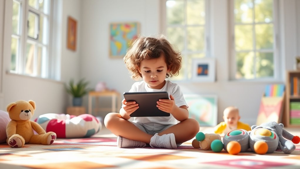 toddler screen time recommendations