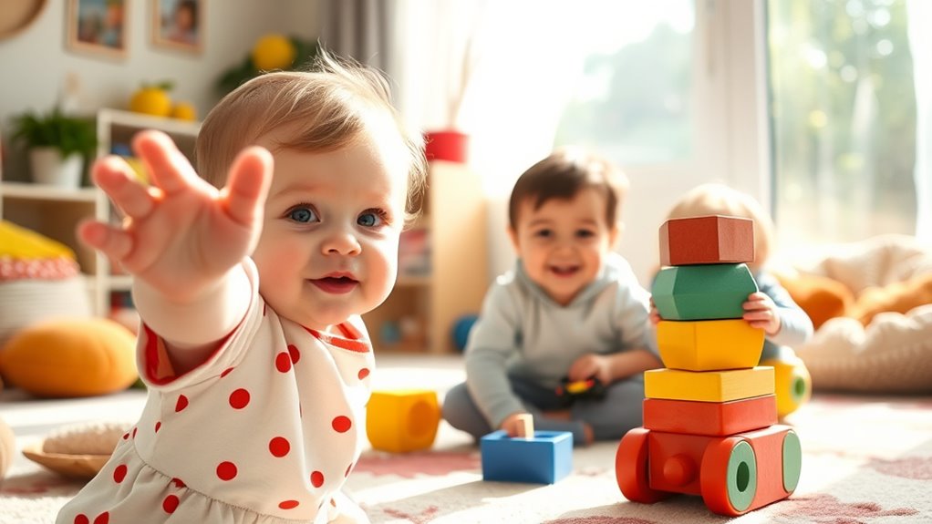 toddler social and play behaviors