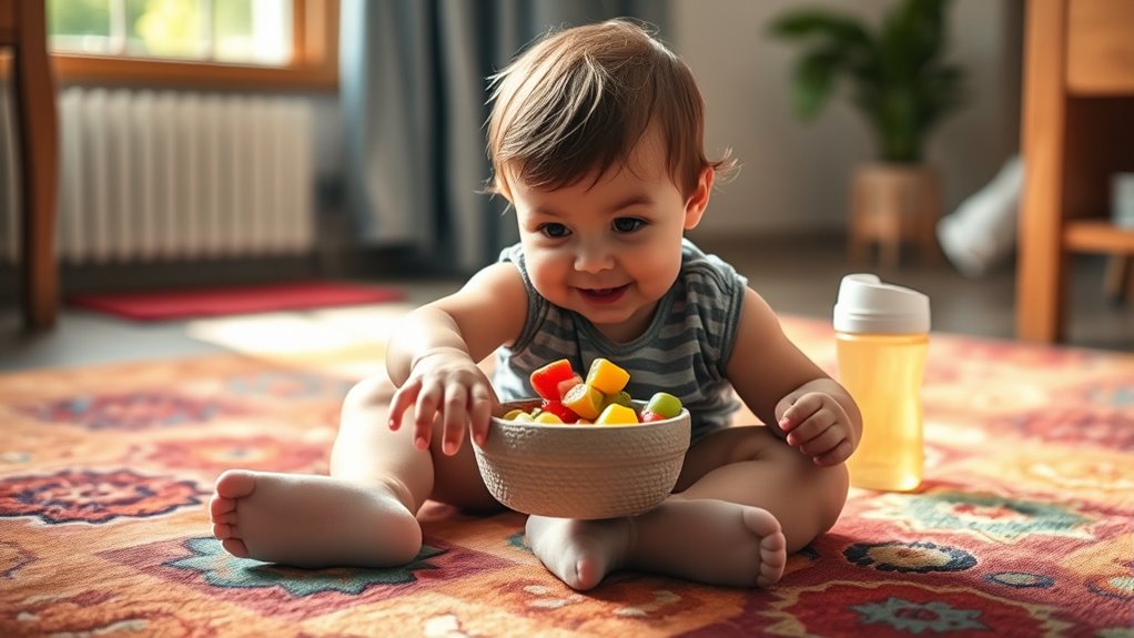 toddlers evolving nutritional habits