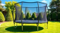 top 14 foot trampoline enclosures