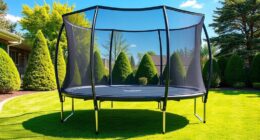 top 14 foot trampoline enclosures