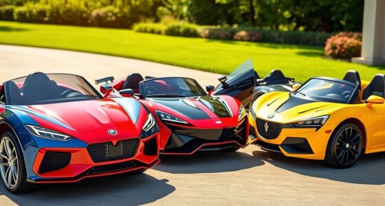 top 2025 kids ride on cars