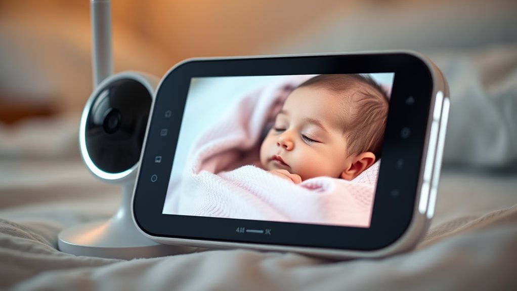 top 4k baby monitors