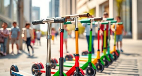 top adjustable kids scooters