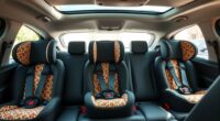 top all in one car seats