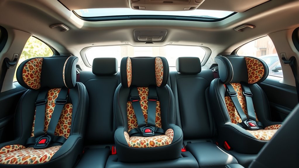 top all in one car seats