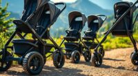 top all terrain stroller suspension