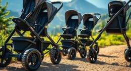 top all terrain stroller suspension