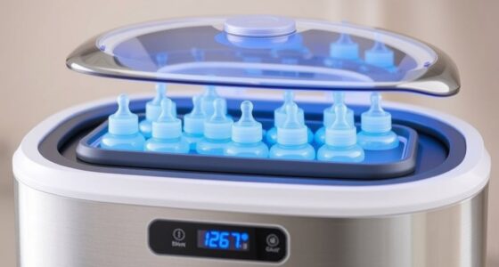 top baby bottle sterilizers