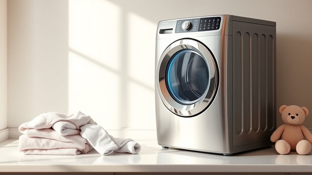 top baby laundry machines