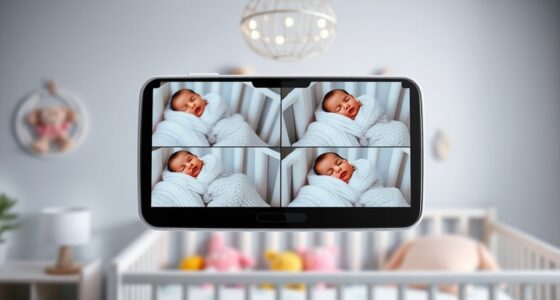 top baby monitors with split screen