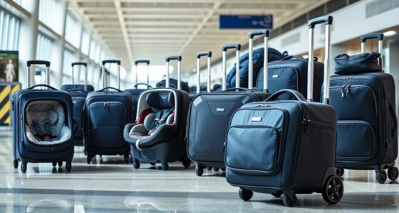 top car seat travel bags