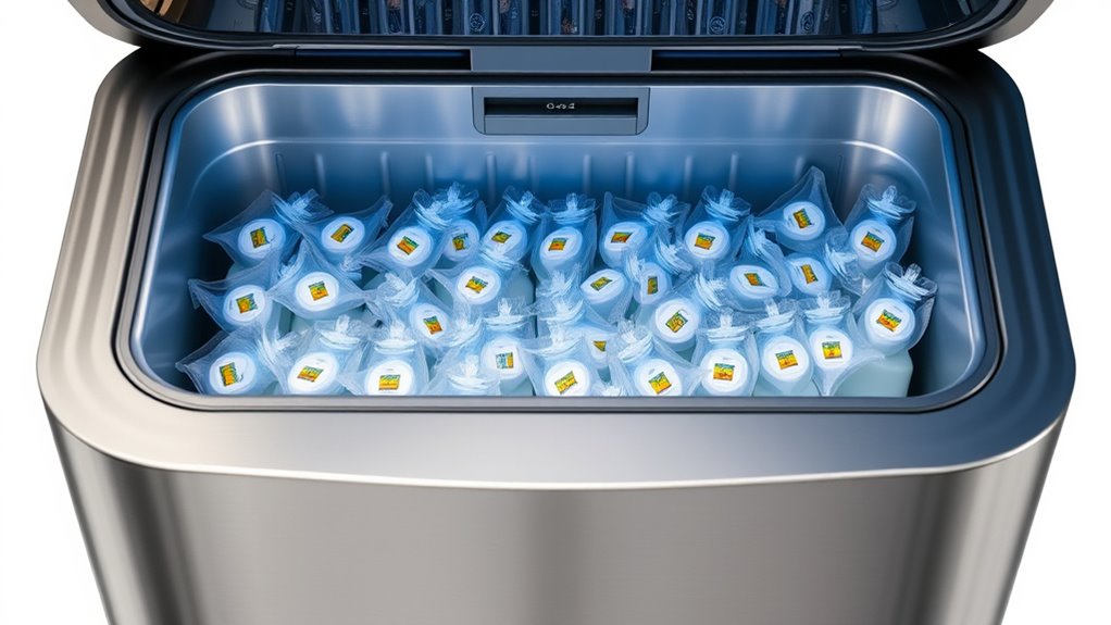 top compact breast milk freezers