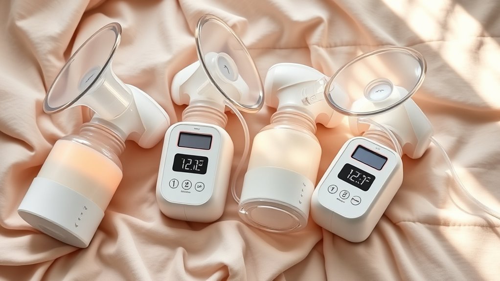 top double breast pump picks