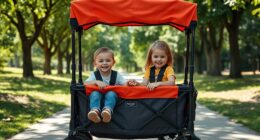 top dual child stroller options