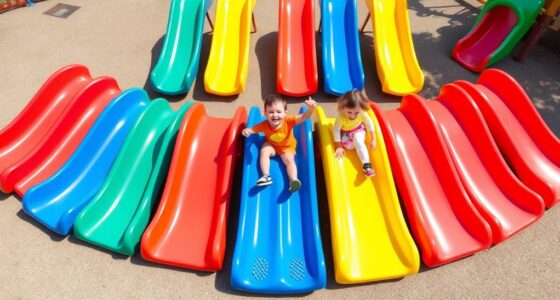 top heavy duty toddler slides
