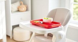 top high chairs with premium trays
