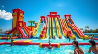 top inflatable water parks
