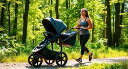 top jogging stroller travel systems