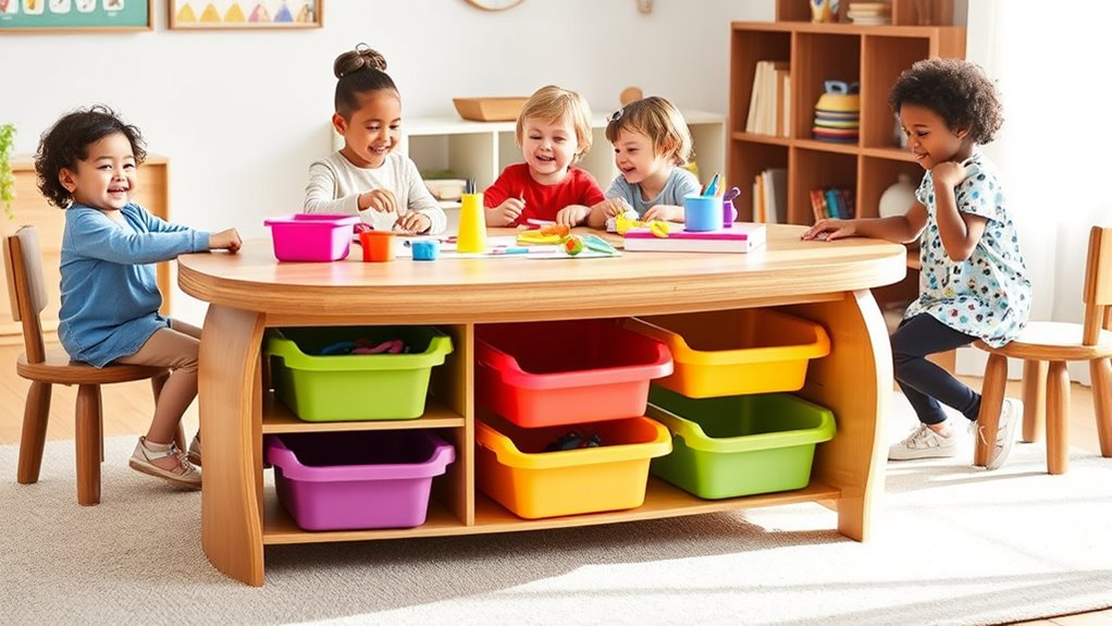 top kid friendly activity tables