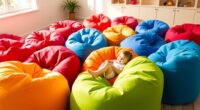 top kids giant bean bags