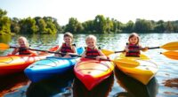 top kids kayak sets