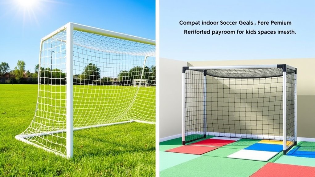 top kids soccer goal options