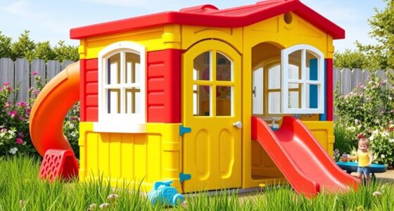 top large plastic playhouses
