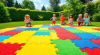 top large premium play mats