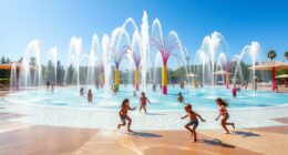 top large splash pad selections