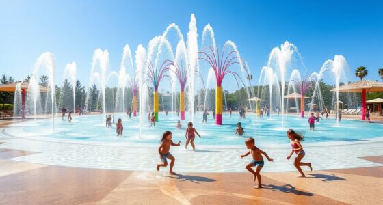top large splash pad selections