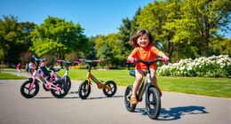 top lightweight kids balance bikes