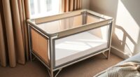 top lightweight travel cribs