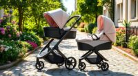 top luxury convertible strollers