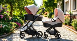 top luxury convertible strollers